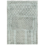 Jeri Hand Knotted Wool Geometric Area Rug