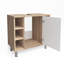 Villareal Freestanding Back To Wall Toilet Unit