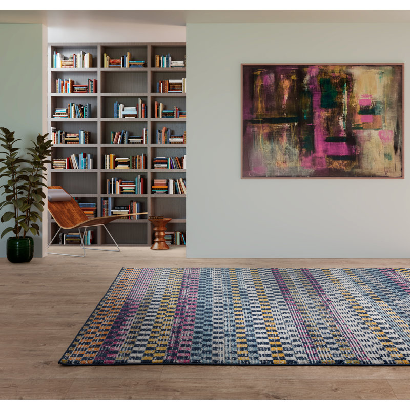 Ralph Geometric Area Rug, Rectangle 120 x 170 cm