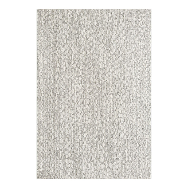 Gurjot Indoor/Outdoor Area Rug, Rectangle 6'1" x 9'