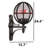 Astoria Globe Outdoor Wall Lantern