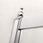 Porte de douche 36 po x 75 po - Douche de baignoire, cadre, cadre étanche favorisant l'avancement de l'hygiène de la salle de bain