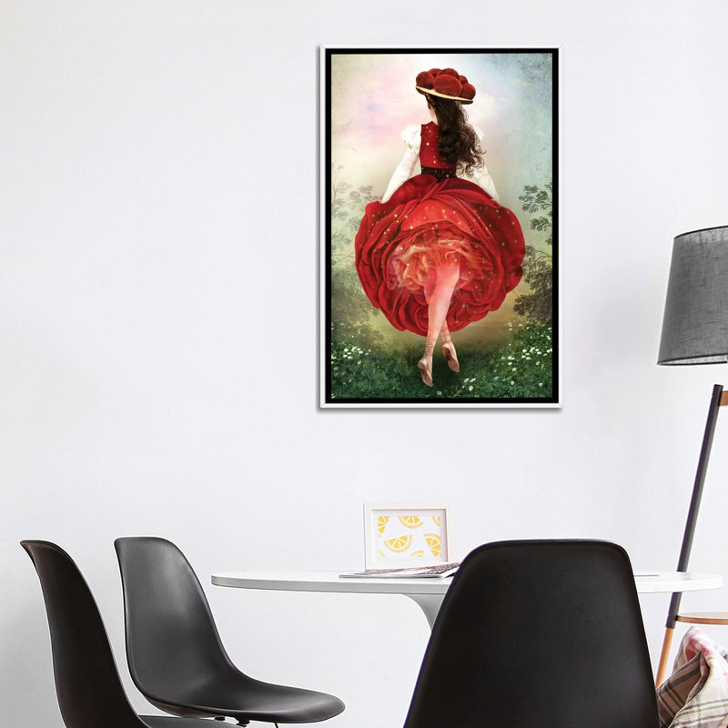 Schwarzwald Champagne par Catrin Welz-Stein - impression d'art graphique, H 40 po x l 26 po x P 1,5 po, Pas de tapis