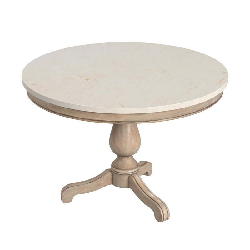 Table de salle à manger Aberdale, Brun clair