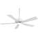 52" Contractor 5 - Blade LED Propeller Ceiling Fan with Remote Control and Light Kit Included