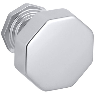 Pinstripe 1.25" Length Geometric Knob