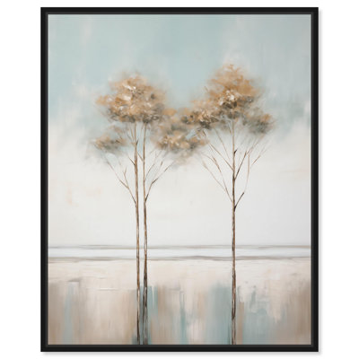 Toile réfléchissante Grove II par Art Remedy