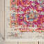 Fuschia Rug, Stain Resistant Floral Rug, Luxurious Traditional Persian Rug For Bedroom & Diningroom-1152119857