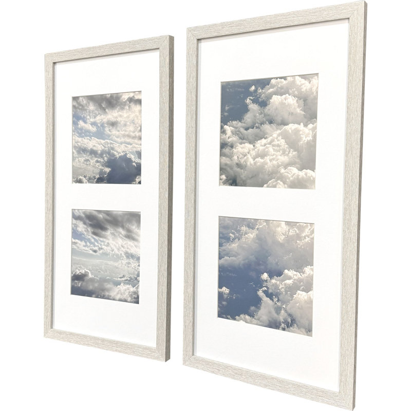 Small Clouds Framed Art
