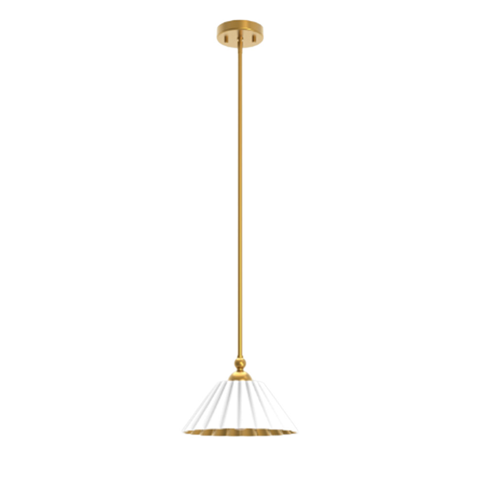 1 - Light Antique Brass Pendant