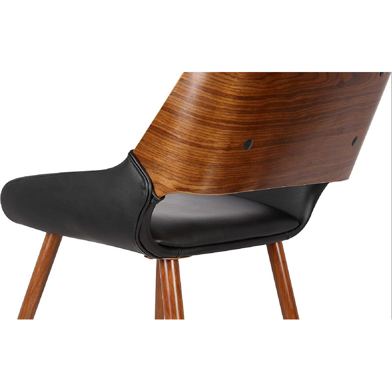 Chaise d'appoint en noir nairn, 1
