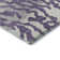 Premium Machine Washable Prisco Purple Rug