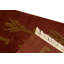 Hand-Knotted High-Quality Rust Area Rug