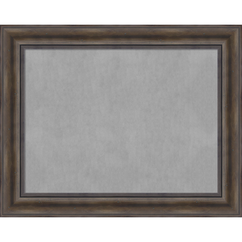 Tableau d'affichage mural magnétique, H 23 po x l 29 po
