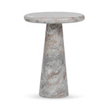 Huxley Marble End Table