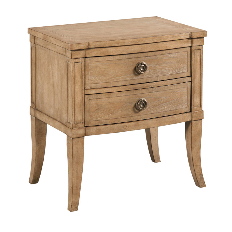 Garwood TWO DRAWER NIGHTSTAND