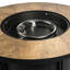 Round Steel Propane Smokeless Fire Pit