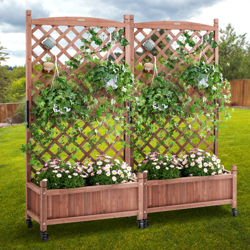 Wood Planter Box