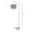 Abdelrahman 165cm Floor Lamp-1004457920