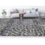 Hand-Knotted High-Quality Charcoal Area Rug