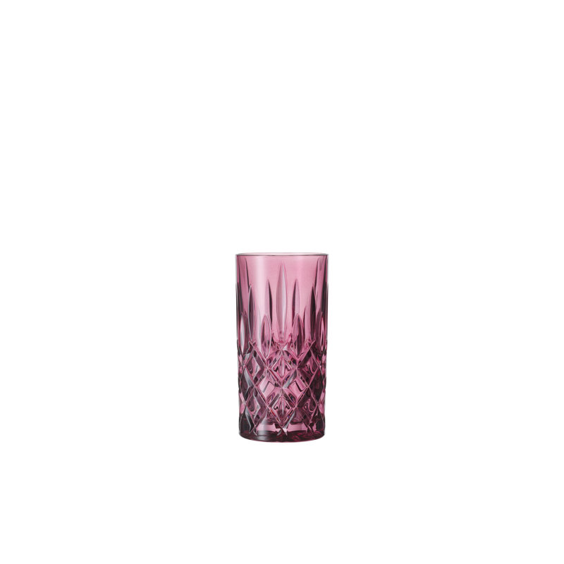 Verres à baies longues, ensemble de 2, Rouge