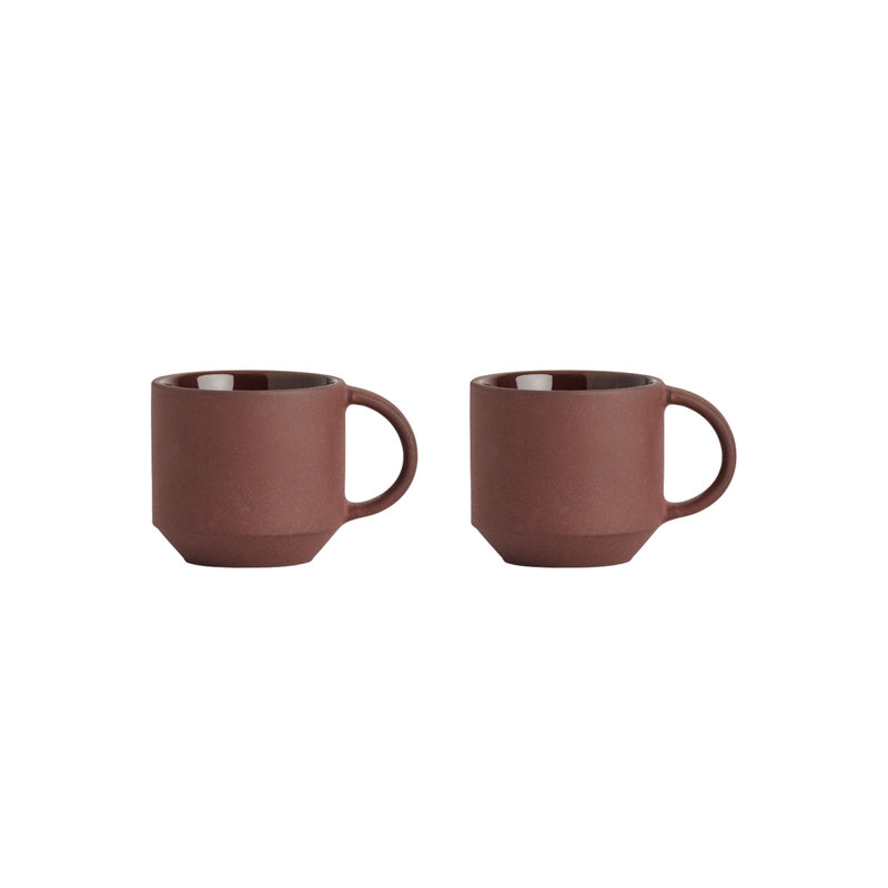 Yuka Handmade Terracotta Espresso Cup