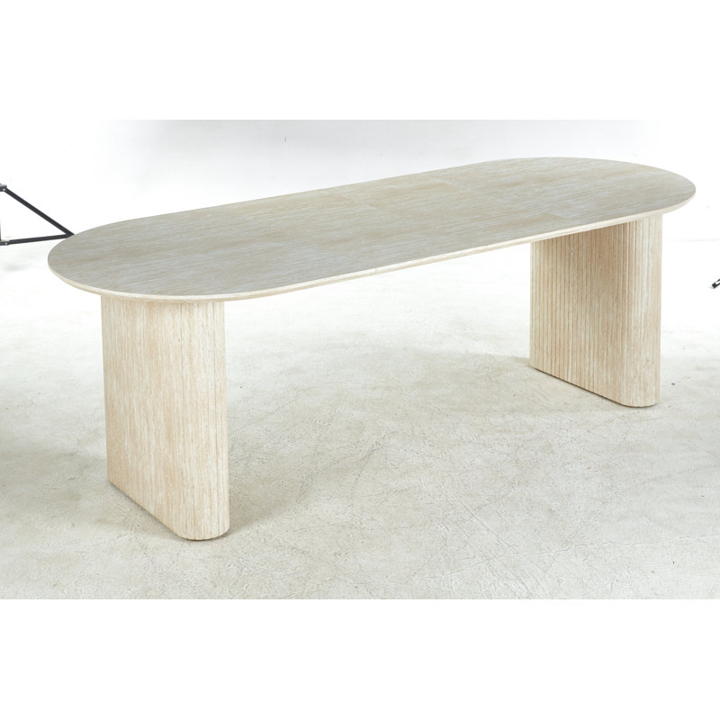 Table de cuisine moderne extensible