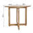 Stilijan Square Teak Outdoor Bar Table