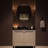 Reines Matte Black 1-Light Wall Sconce-127683766