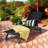 Erix Outdoor Metal Chaise Lounge-878547699