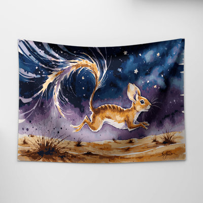 Tapisserie «Wildlife Jerboa»