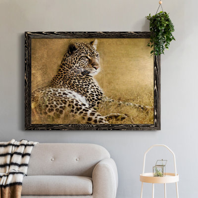 Tall Grass Gold - Photographie de cadre photo sur toile