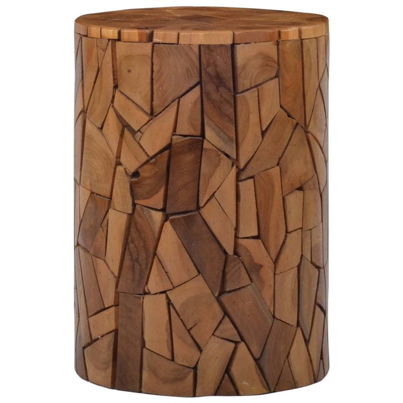 Tousignant Solid Wood Accent Stool