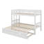 Lit simple avec lit gigogne coulissant-102463240