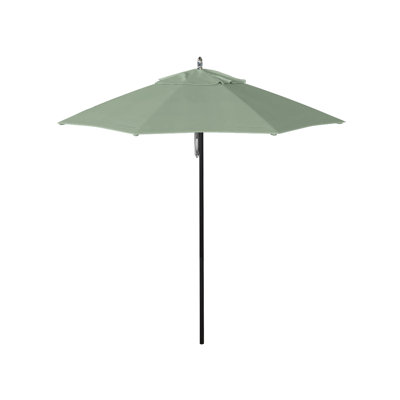 Parasol de terrasse en aluminium 7,5 pi