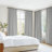100% Blackout Curtains Linen Textured Solid Thermal Insulated Curtains & Drapes For Living Room Bedroom (50" Wide, Set Of 2)-565735957-544193894