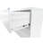 Metal 3 File Cabinet, White With Locking System, For Home Office, Accommodates Legal/Letter/A4/F4 Size Files, Robust & Stylish 3 Drawer Cabinet Office Use, Stores Legal/A4/F4 Documents, Dependable-1164344560