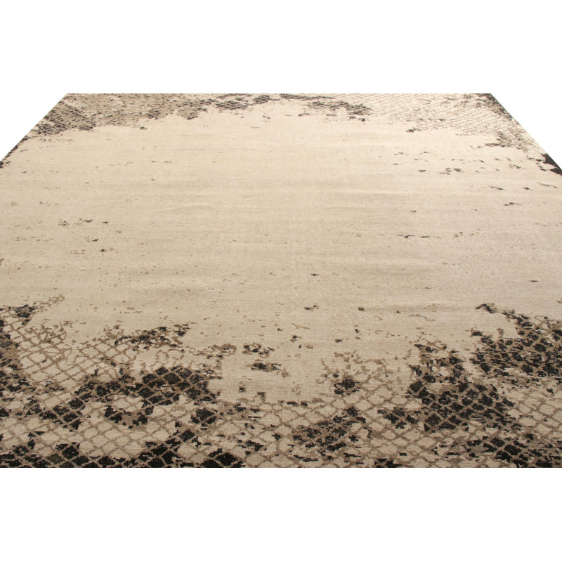 Handmade Wool Area Rug