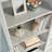 Vintage 5-Shelf Bookcase, White finish