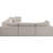Hudhaifa Upholstered L-Shaped Sectional Reversible-87149737