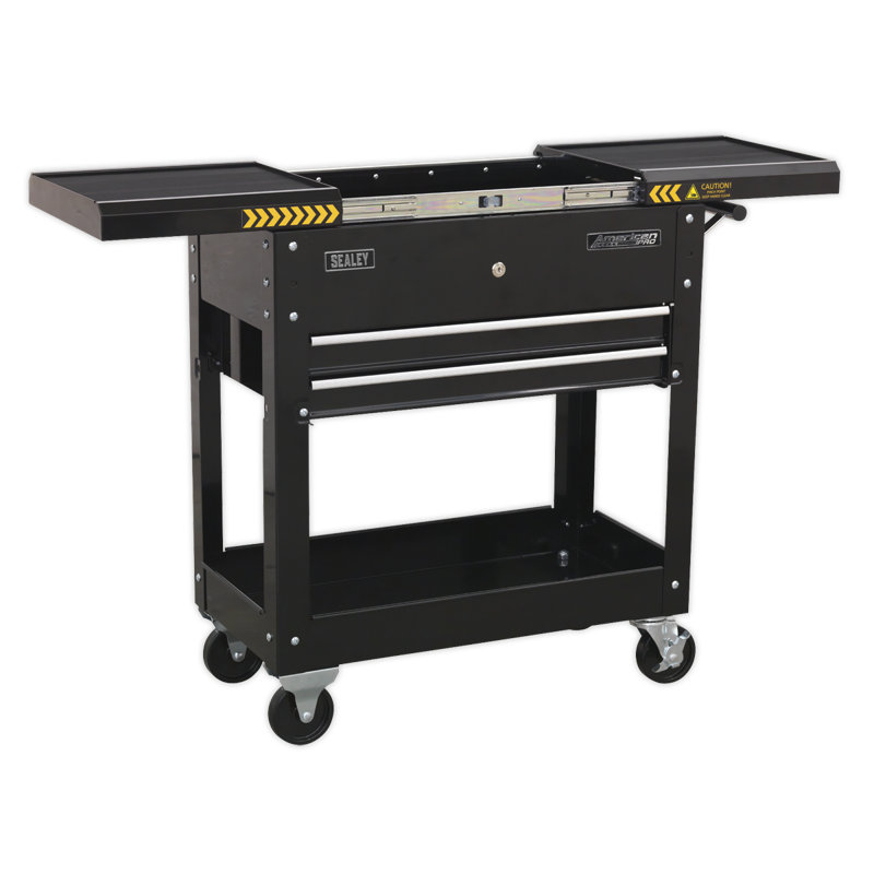 Mobile Tool and Parts Trolley