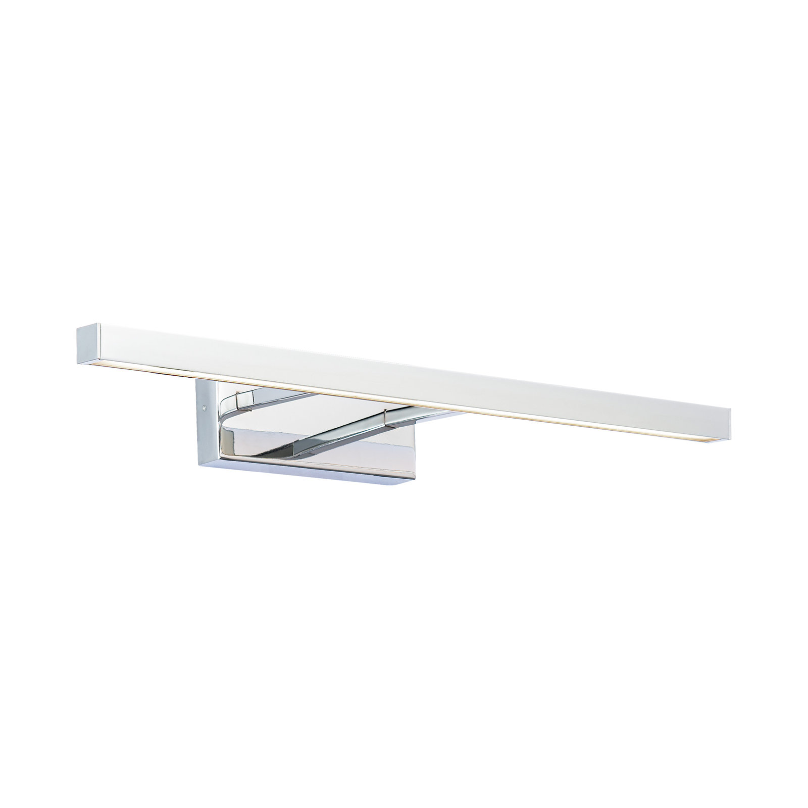 Rochelle Single Light Dimmable Vanity Light, Chrome, 3000K