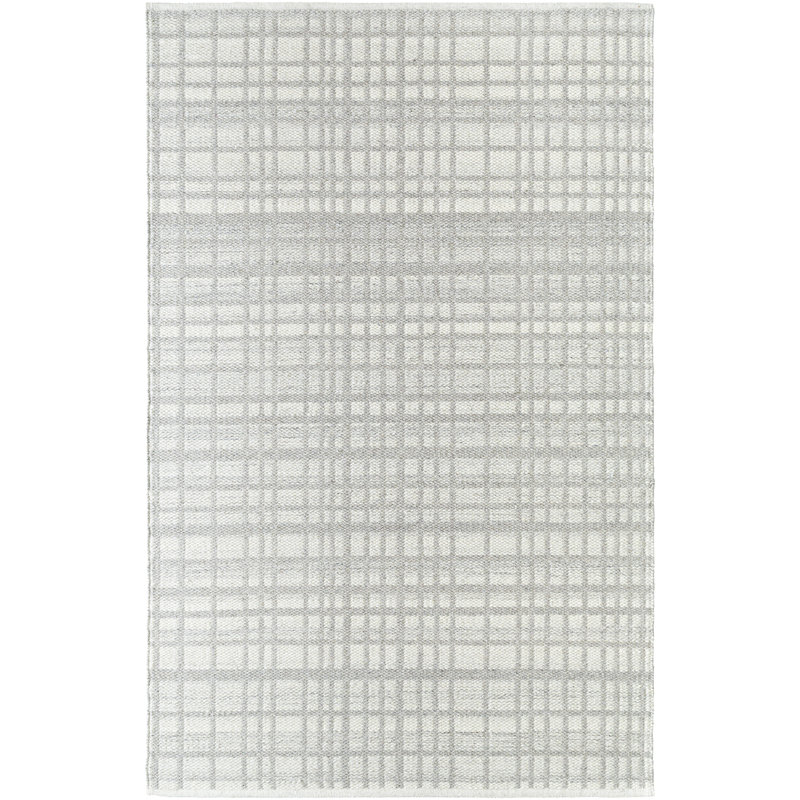 Tapis gris en laine Lavande, Rectangle 2 pi x 3 pi