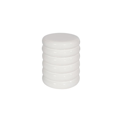 Ribbed Accent Stool