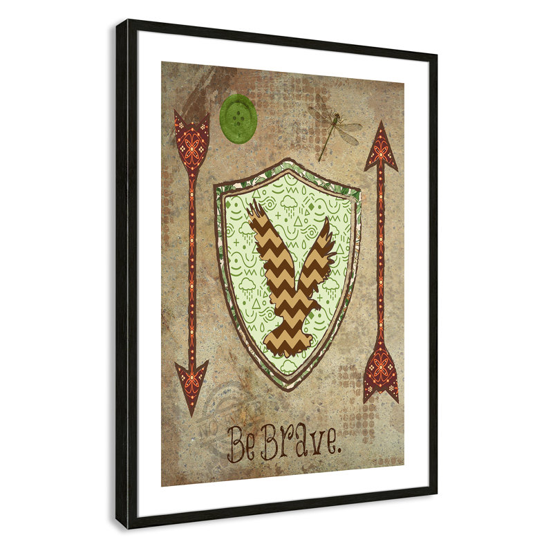 Adhésif décoratif 1 pi Vintage, H 35,5 po x l 25,5 po x P 1,1875 po, Encadré de boîte à grain de bois noir