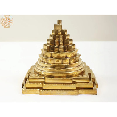 Sculpture sri Yantra (Maha Meru)