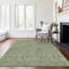 Tapis olive intérieur / extérieur lavable à la machine Mahaney ACN771-578387984