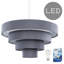 Nevada 22cm H Metal Novelty Pendant Shade ( Clip On )-34783248