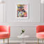 Palm Tree Pinks Framed Graphic Art-202564224-202564236