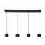 Baez 4-Light Kitchen Island Chandelier